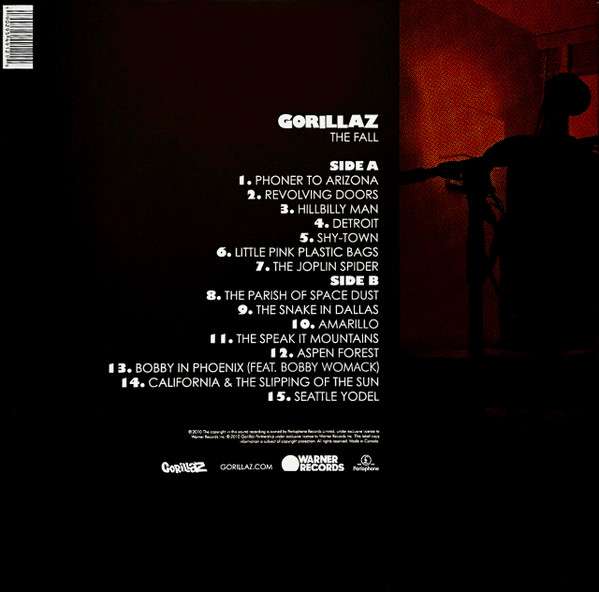 The Fall - Gorillaz