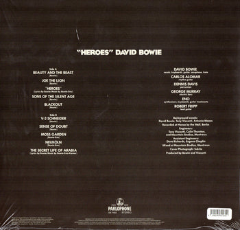 Heroes - Bowie, David