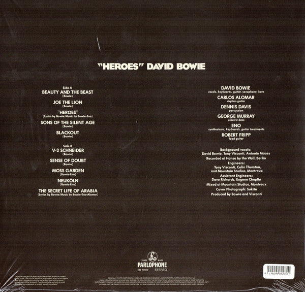 Heroes - Bowie, David
