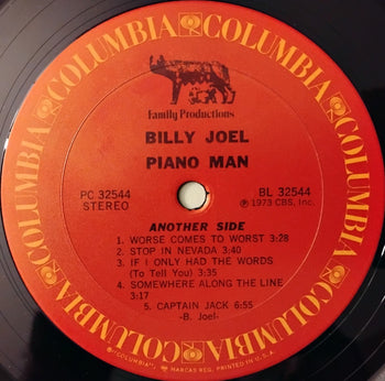 Piano Man - Joel, Billy