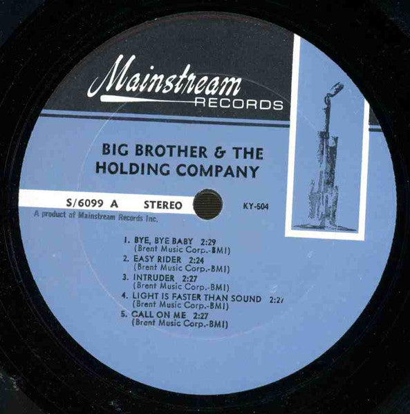 Big Brother & The Holding Company - Big Brother & The Holding Company