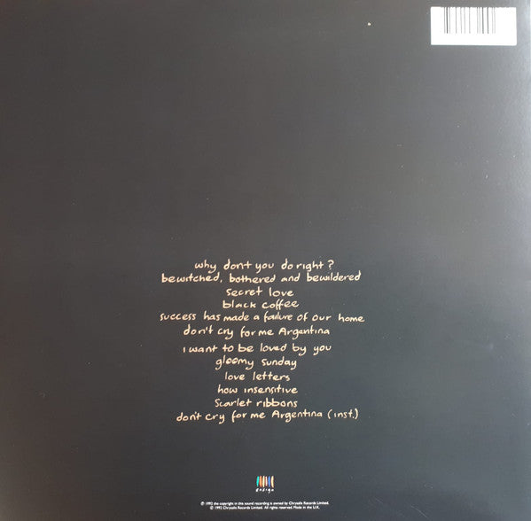 Am I Not Your Girl - O'Connor, Sinead