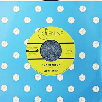 No Return b/w Path Of Man - Conroy, Leroi