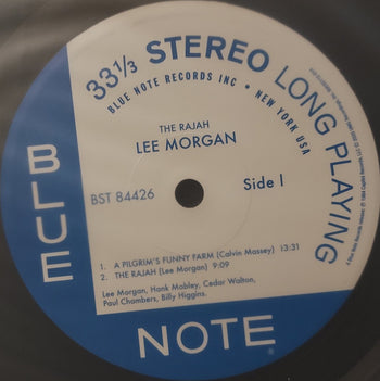 The Rajah - Morgan, Lee
