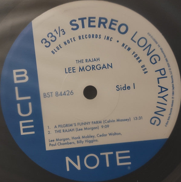 The Rajah - Morgan, Lee