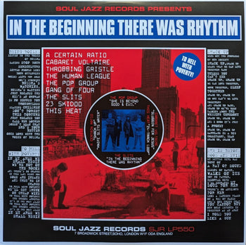 In The Beginning There Was Rhythm - Various