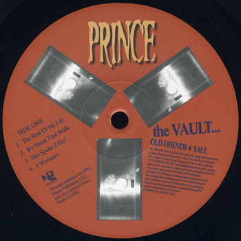 The Vault - Old Friends 4 Sale - Prince