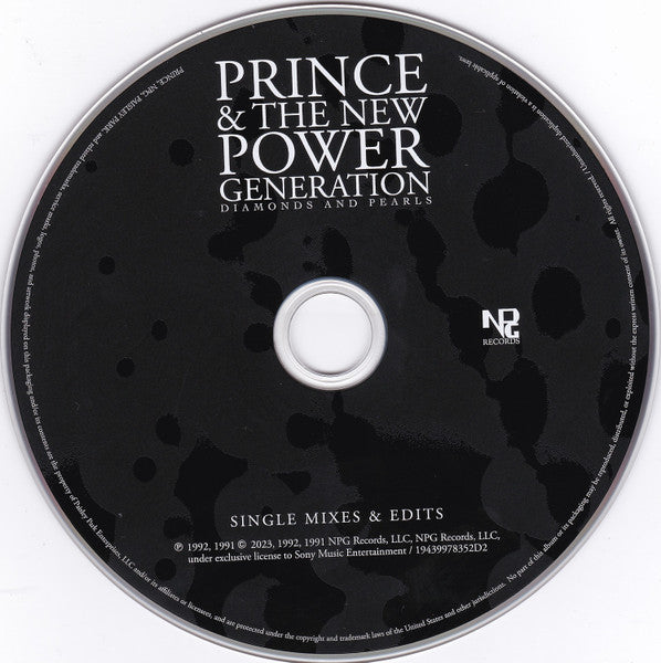 Diamonds And Pearls - Prince & The New Power Generation