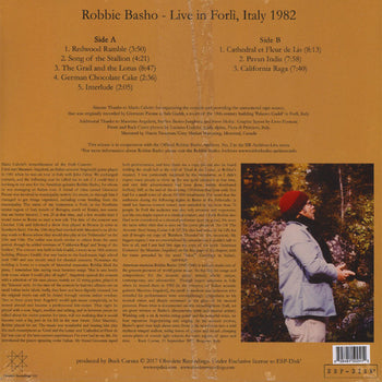 Live In Forti, Italy 1982 - Basho, Robbie