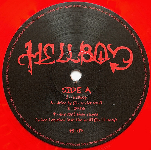 Hellboy - Lil Peep