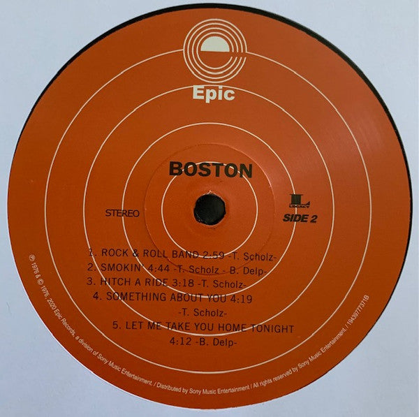 Boston - Boston