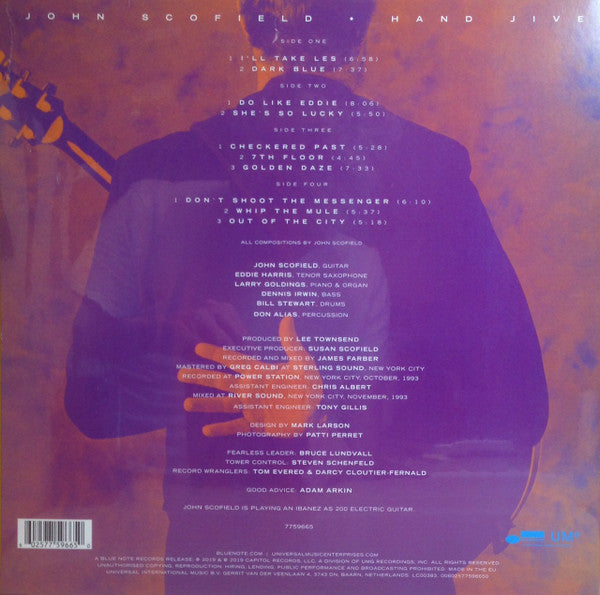 Hand Jive - Scofield, John