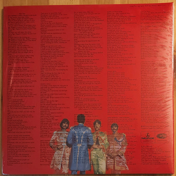 Sgt. Pepper's Lonely Hearts Club Band - Beatles, The