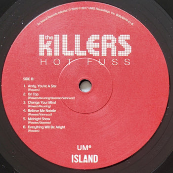 Hot Fuss - Killers