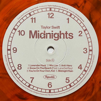 Midnights - Swift, Taylor