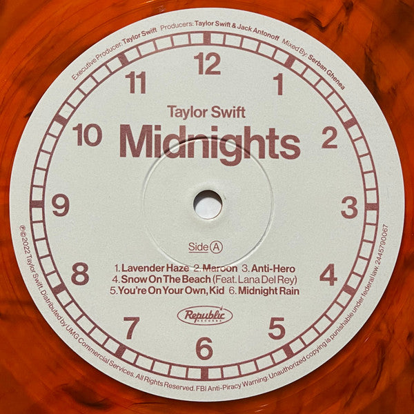 Midnights - Swift, Taylor