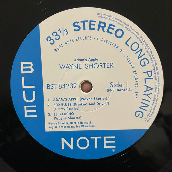 Adam's Apple - Shorter, Wayne