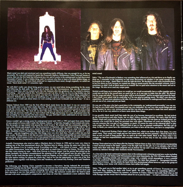 Thy Mighty Contract - Rotting Christ