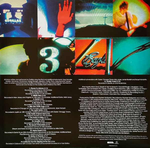 The Fall - Gorillaz