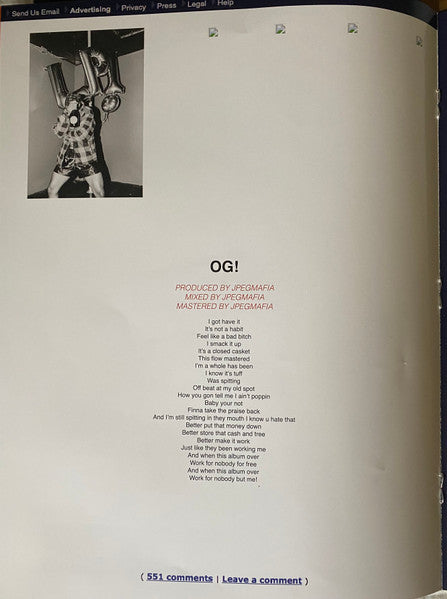 Lp! - Jpegmafia