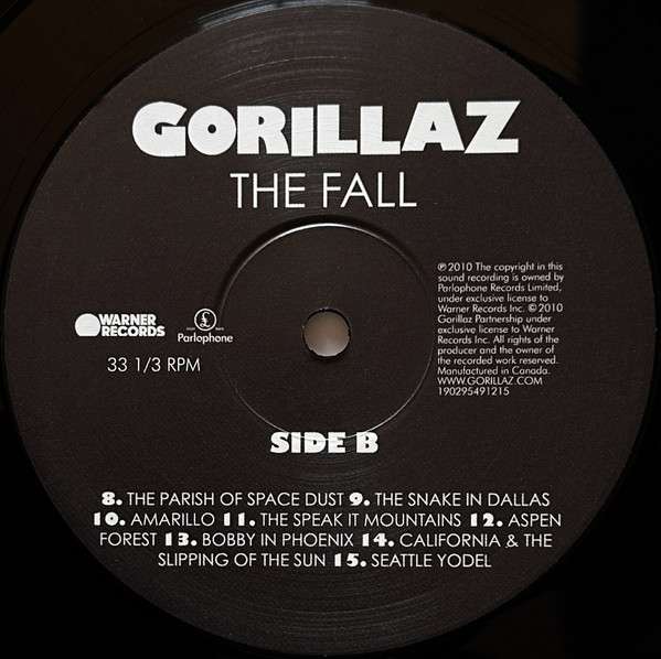 The Fall - Gorillaz