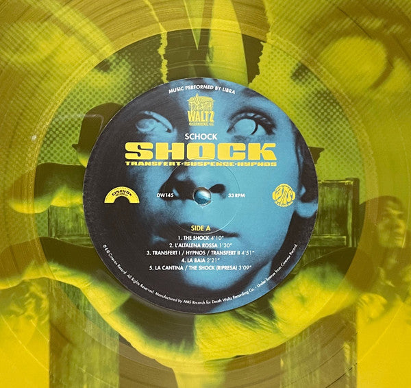 Shock Ost (140g/Yellow Vinyl/2lp) - Libra