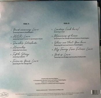 Let Love - Common