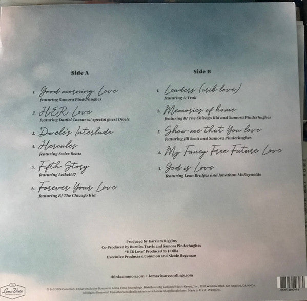 Let Love - Common