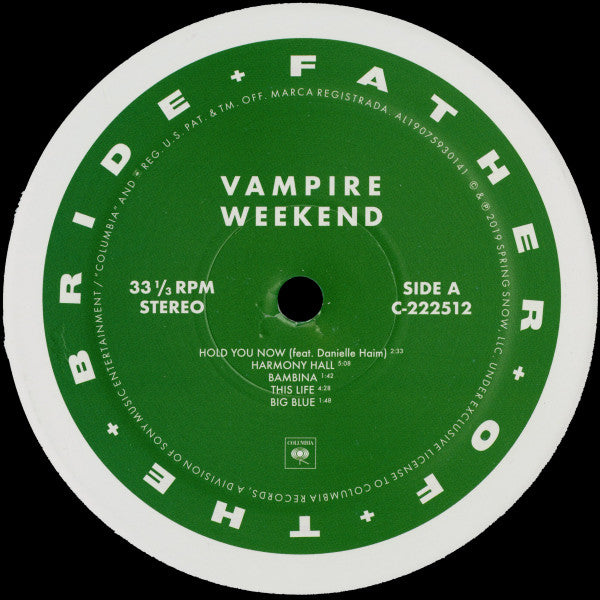 Father Of The Bride - Vampire Weekend