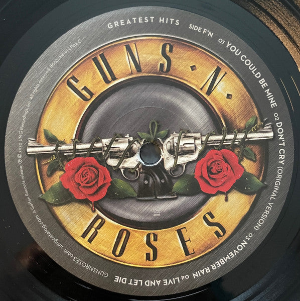 Greatest Hits - Guns N' Roses