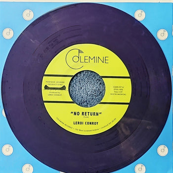 No Return b/w Path Of Man - Conroy, Leroi
