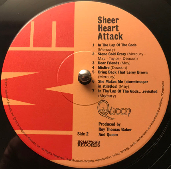 Sheer Heart Attack - Queen