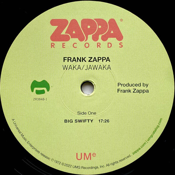 Waka/Jawaka - Zappa, Frank