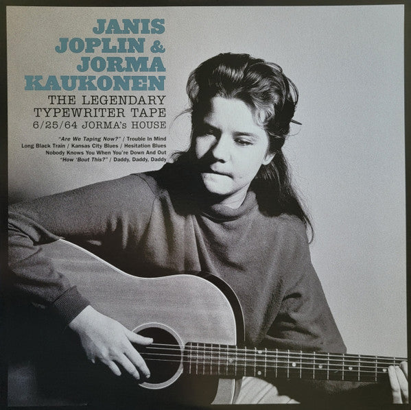 The Legendary Typewriter Tape: 6/25/64 Jorma’s Hou - Joplin, Janis & Jorma Kaukonen