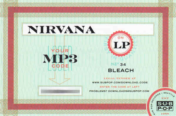 Bleach - Nirvana