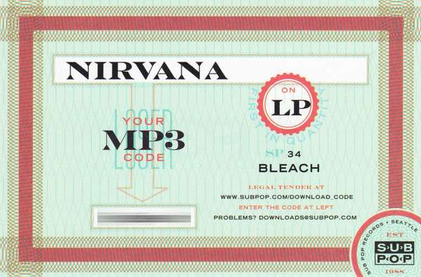 Bleach - Nirvana