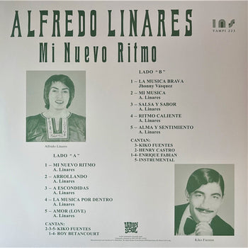 Mi Nuevo Ritmo - Linares, Alfredo