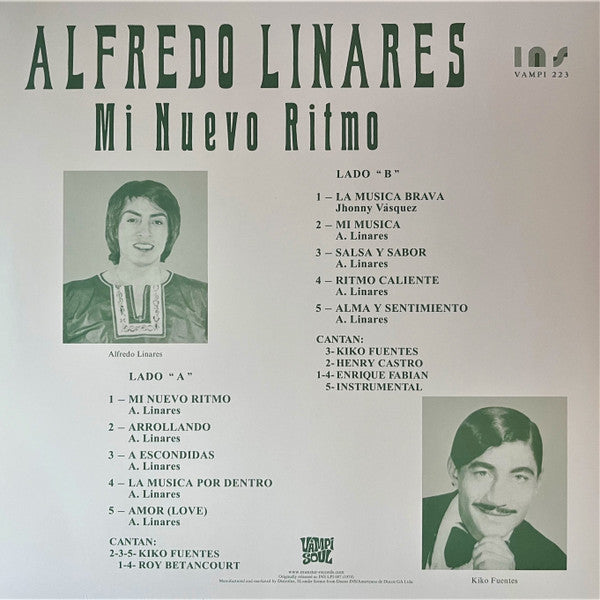 Mi Nuevo Ritmo - Linares, Alfredo