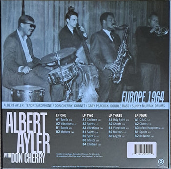 Europe 1964  (Box Set) - Ayler, Albert  & Don Cherry
