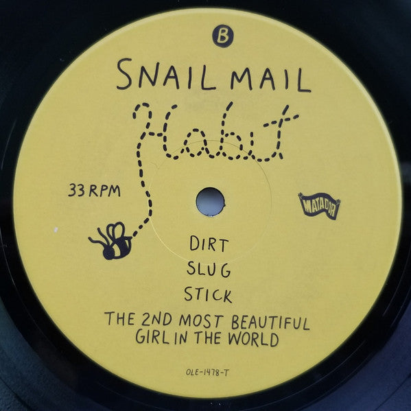 Habit Ep - Snail Mail