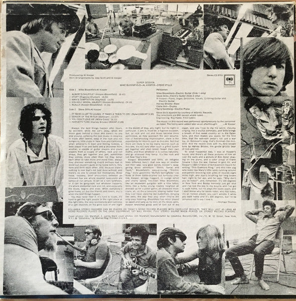 Super Session - Bloomfield, Mike