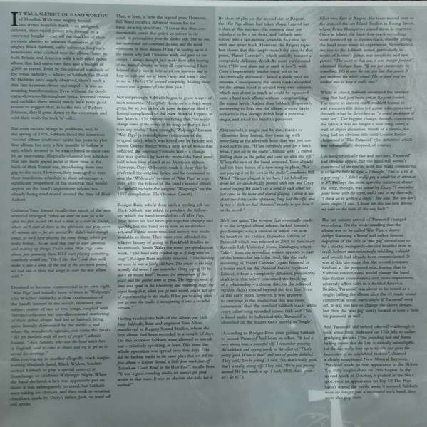 Paranoid - Black Sabbath