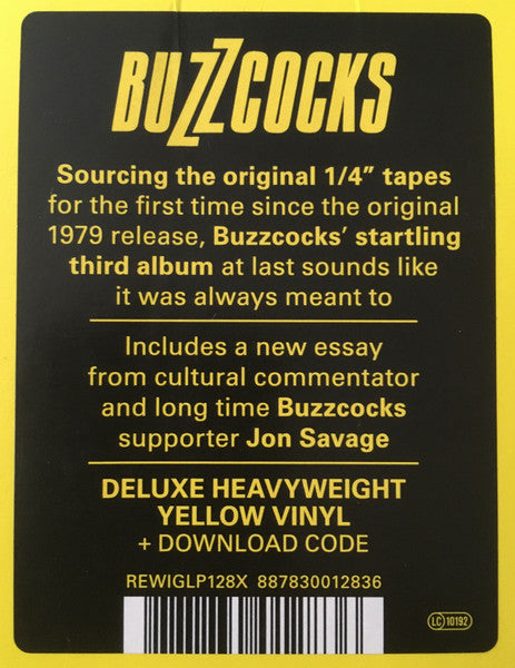Different Kind Of Tension - Buzzcocks