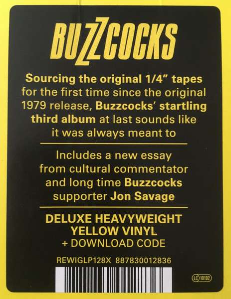 Different Kind Of Tension - Buzzcocks