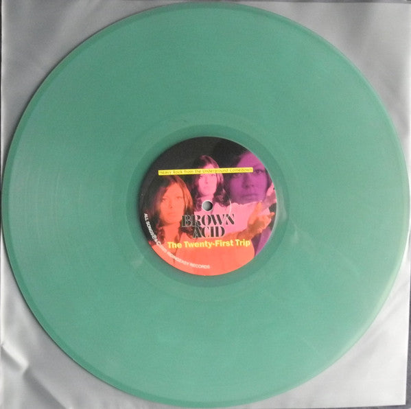 Brown Acid - The Twenty-first Trip - Various