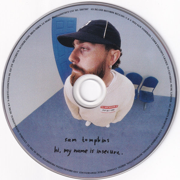 Hi, My Name Is Insecure - Tompkins, Sam