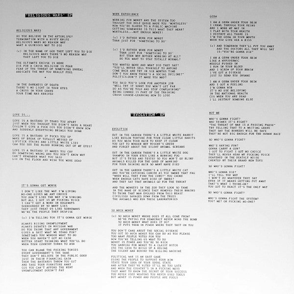 Ep-Lp - Subhumans
