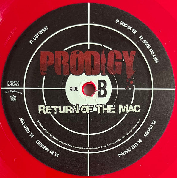 Return Of The Mac - Prodigy