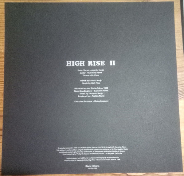 II - High Rise