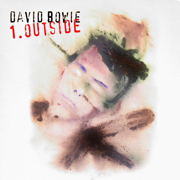 1. Outside (The Nathan Adler Diaries: A Hyper Cycl - Bowie, David